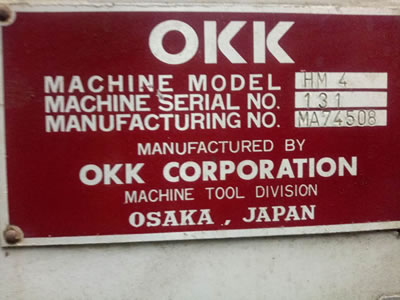 �����Pʽ�ӹ����� OKK�Pʽ�ӹ����ļ�HM4